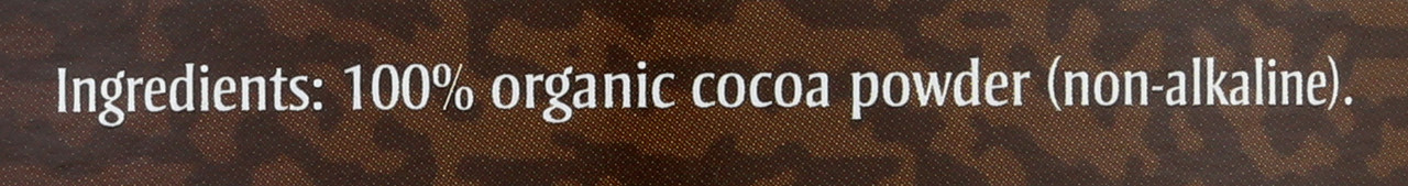 Cocoa Powder Organic  7.1oz 200 G