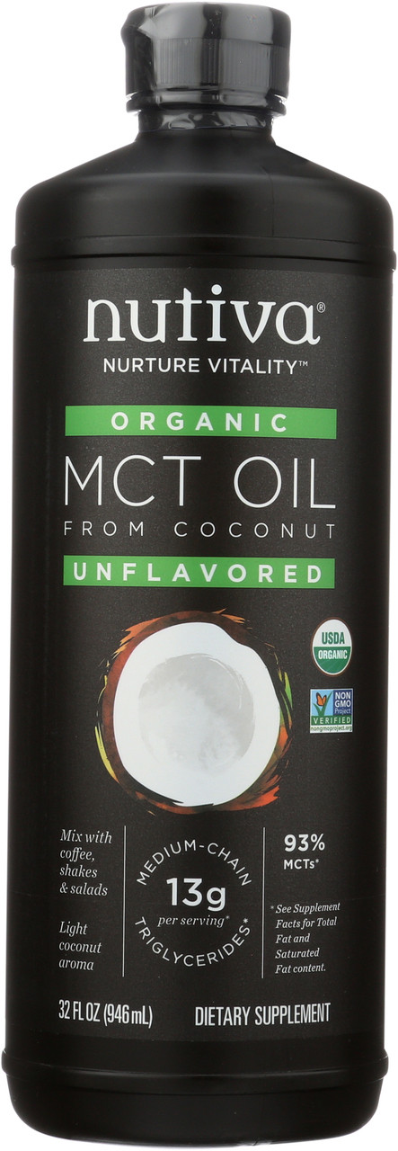 Organic Mct Oil