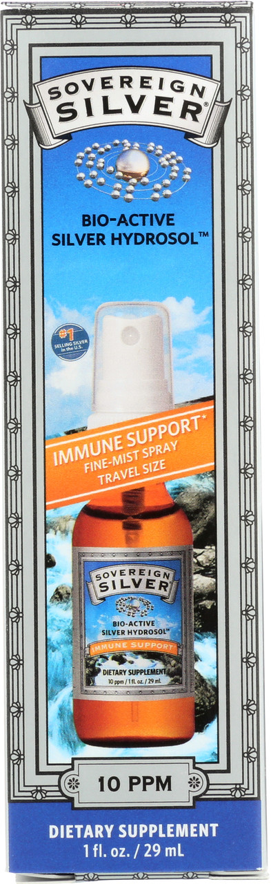 Fine Mist Spray Travel Size Bio-Active Silver Hydrosol