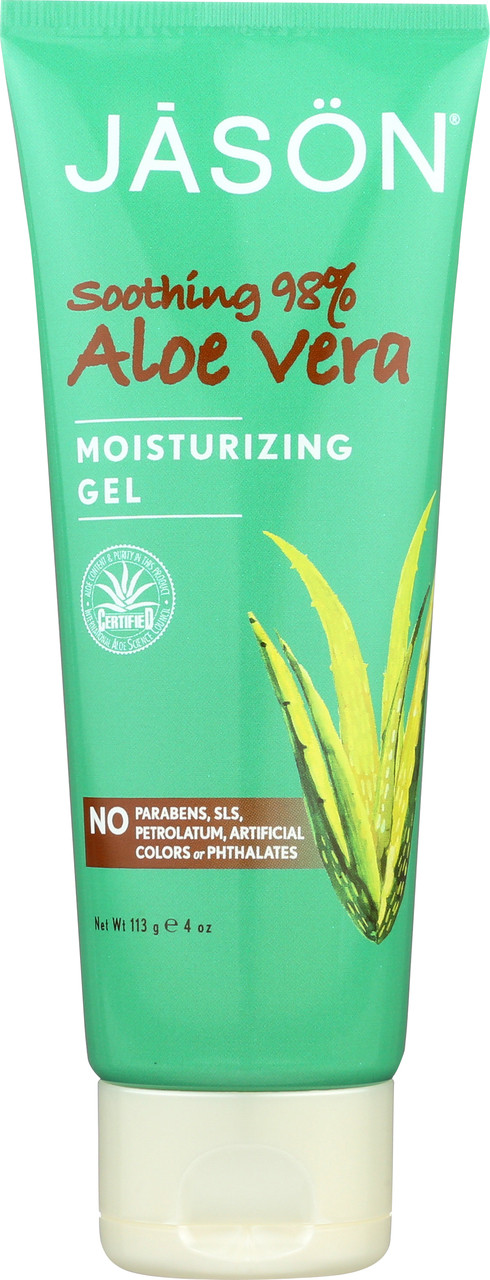 Gel Moisturizing Aloe Vera Tube 98% Jsn Aloe Vera 98% Gel-4Oz Tub