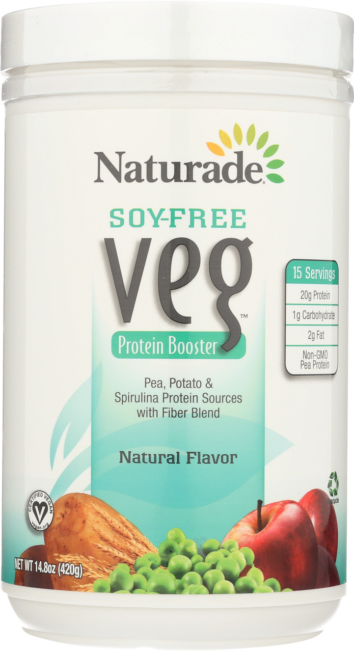 Soy-Free Veg Protein Booster Natural Flavor