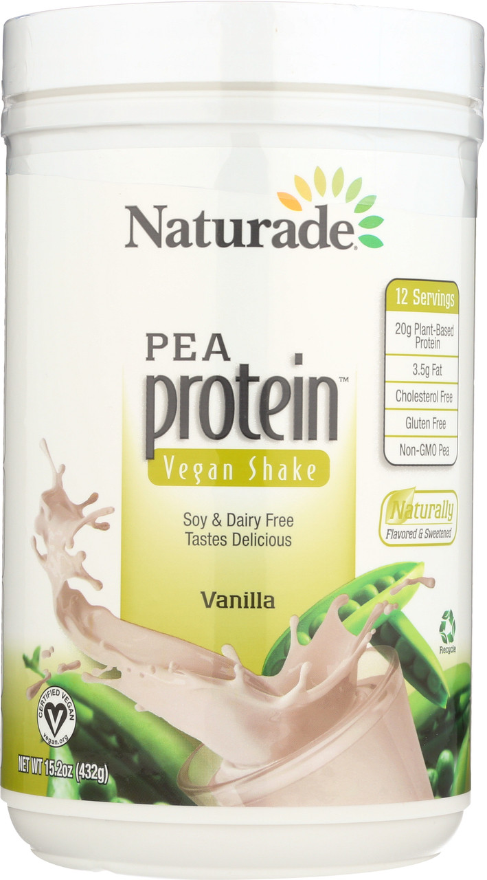 Pea Protein Vegan Shake Vanilla