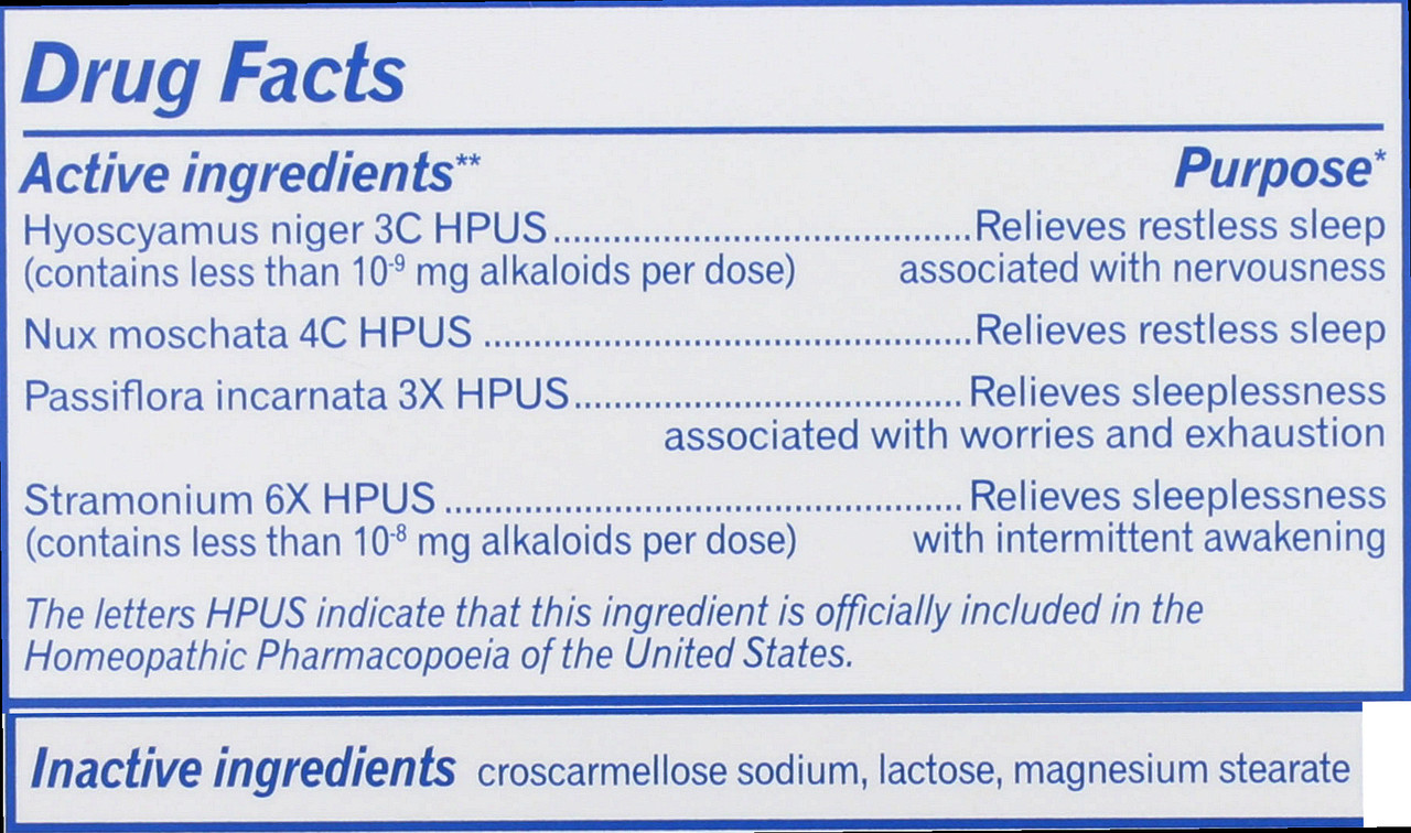 Quietude Quietude® 60 Quick Dissolving Tabs 60 Each