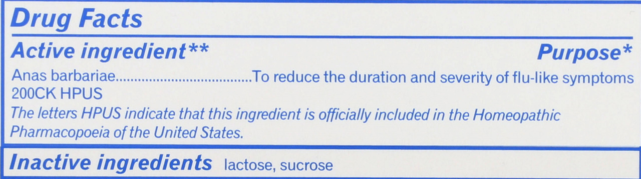 Unit Dose Oscillococcinum® 30 Each 0.04oz
