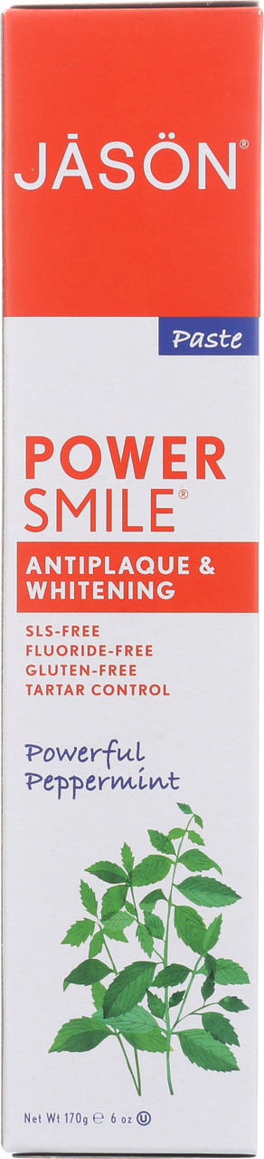 Toothpaste Powersmile Peppermint Jsn Toothpaste Power Smile 24