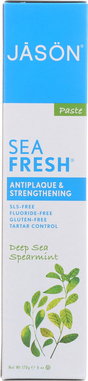 Toothpaste Sea Fresh Spearmint Jsn Toothpaste Sea Fresh 24/6
