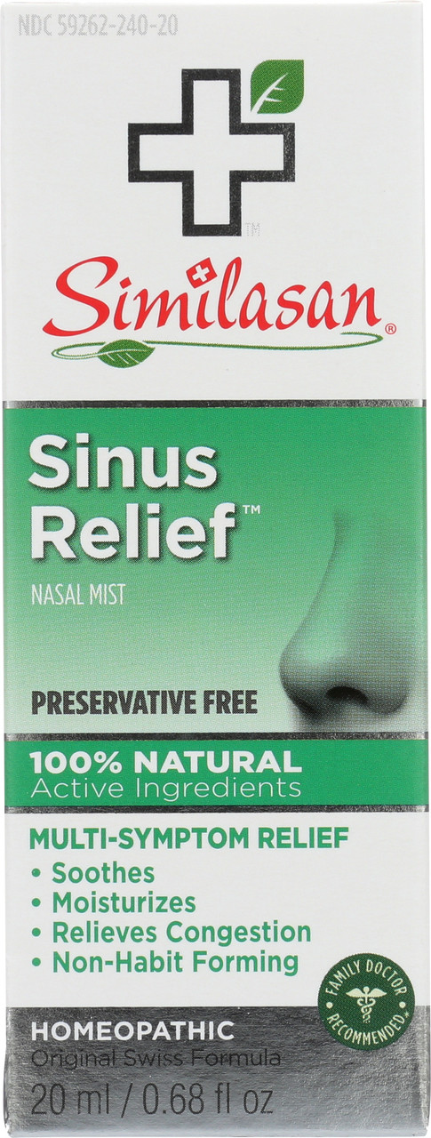 Sinus Relief Nasal Mist