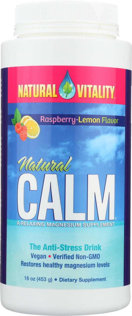 Natural Calm Raspberry-Lemon