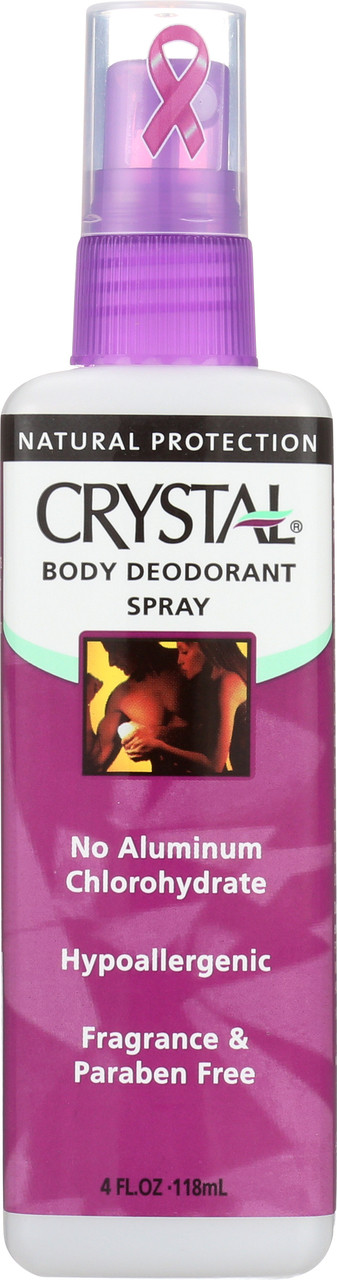 Body Deodorant Spray