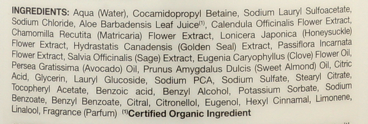 Body Wash Moisturizing Herbs 887 Ml 30 Fl oz