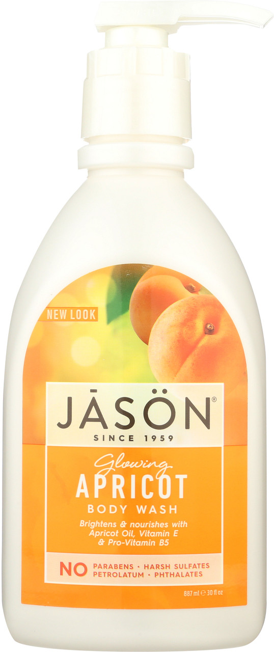 Body Wash  Glowing Apricot