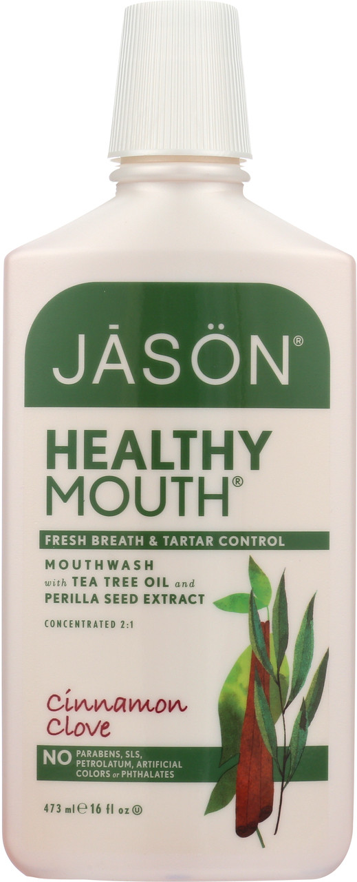 Mouthwash Healthy Mouth Jsn Healthy Mouth - Mouthwash