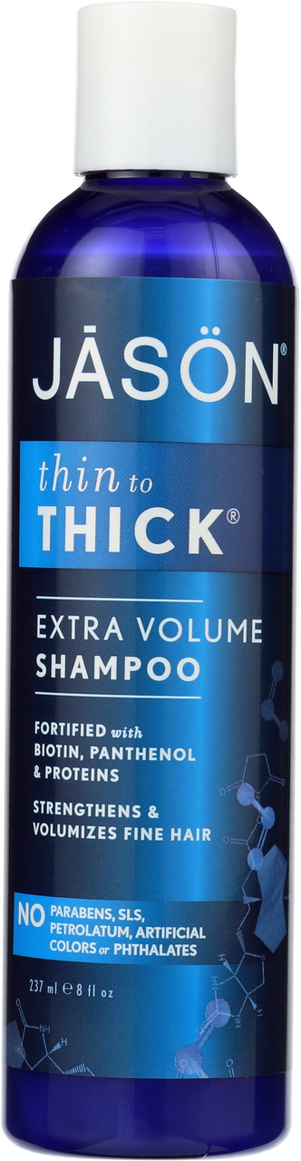 Shampoo Thin To Thick Jasn Thin To Thick Shampoo 12/