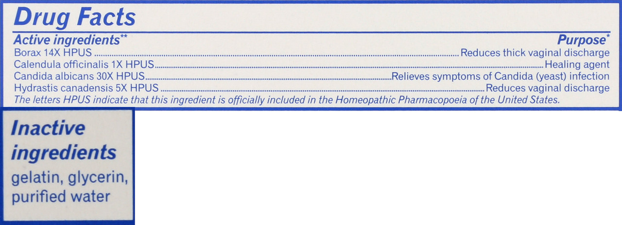 Suppository Yeastaway® 7 Supp. 7 Each