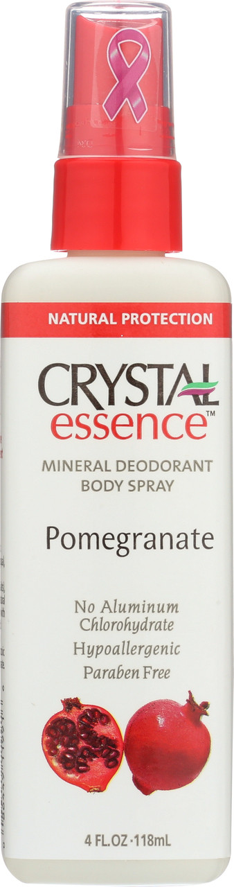 Essence Mineral Deodorant Pomegranate