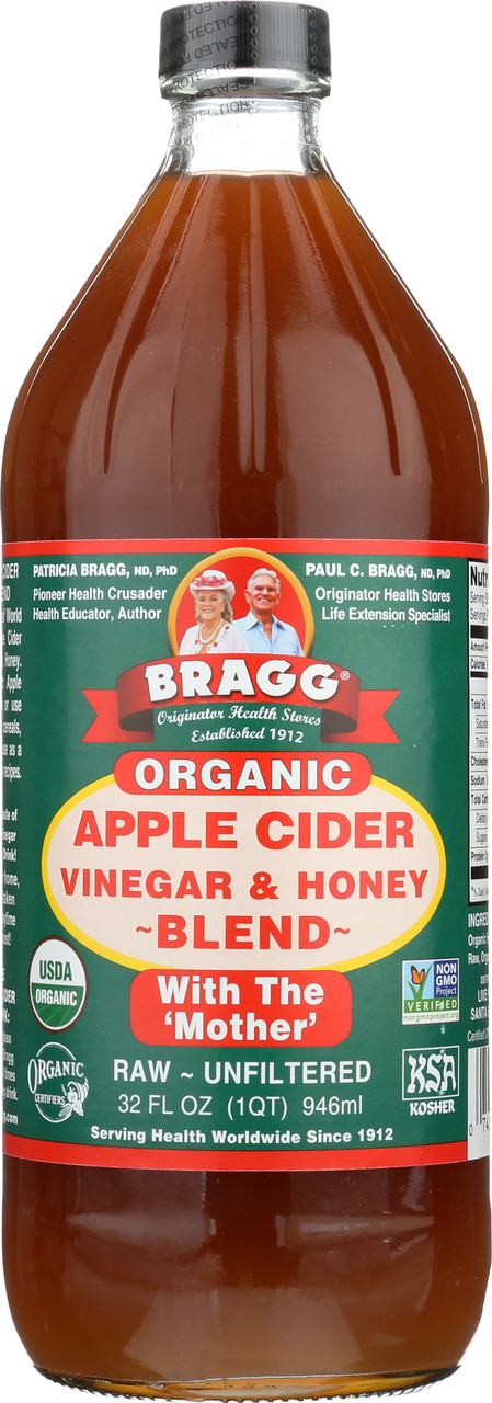 Apple Cider Vinegar Vinegar & Honey Blend