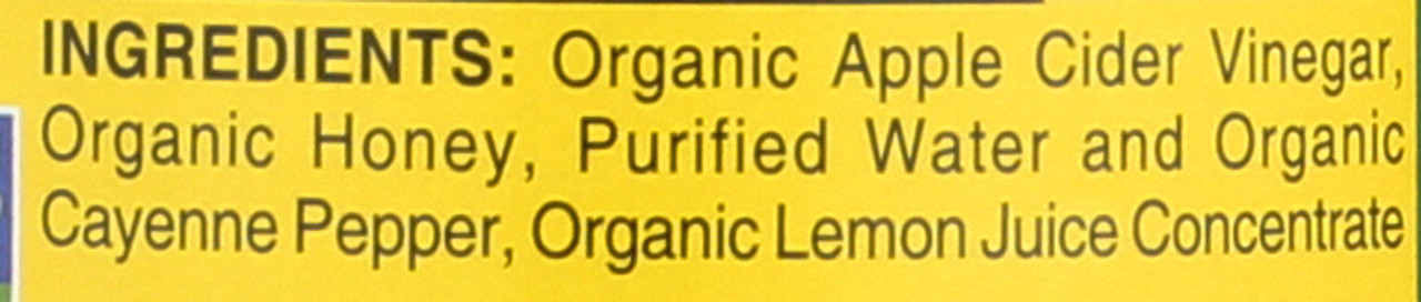 Apple Cider Vinegar Miracle Cleanse Concentrate Organic 32 Fl oz 1 Qt