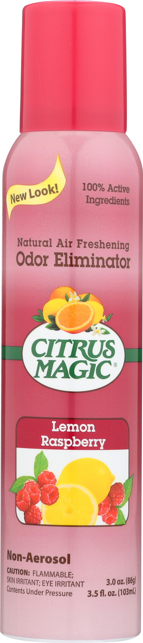 Odor Eliminating Spray Air Freshener - Lemon Raspberry Lemon Raspberry