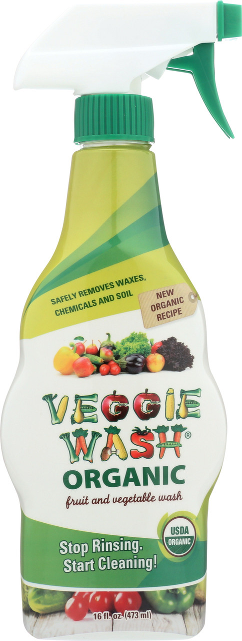 Veggie Wash W/Trigger Sprayer