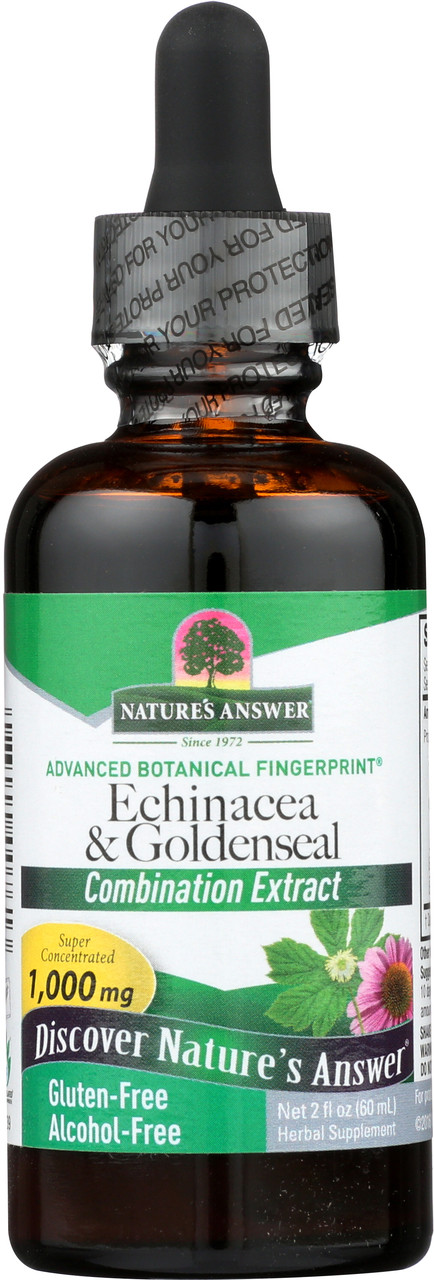 Echinacea/Goldenseal