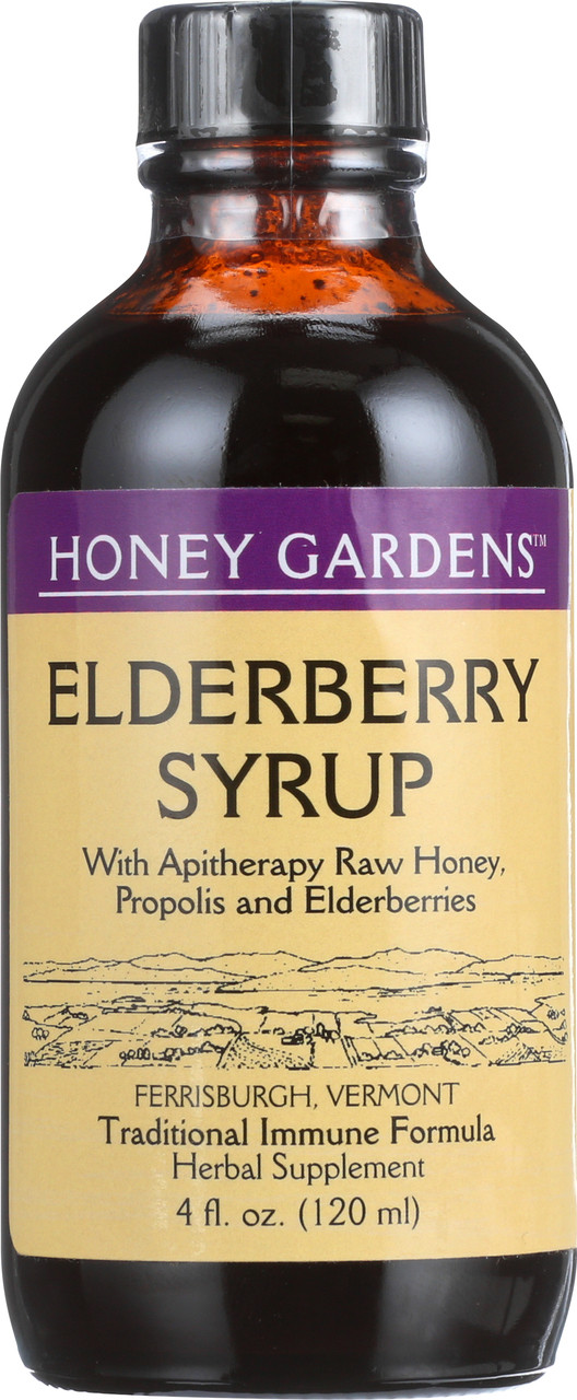 Cough Syrup Elderberry