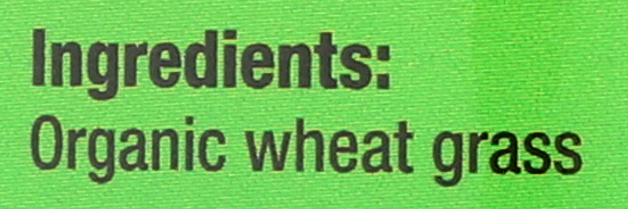 Wheat Grass Powder  80 Servings 10oz