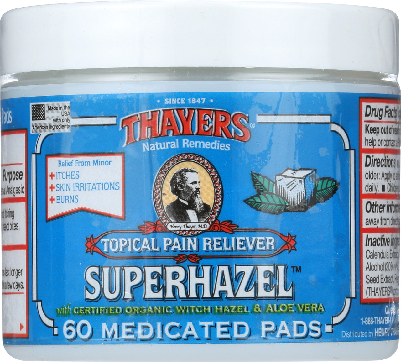 Superhazel Topical Pain Reliever