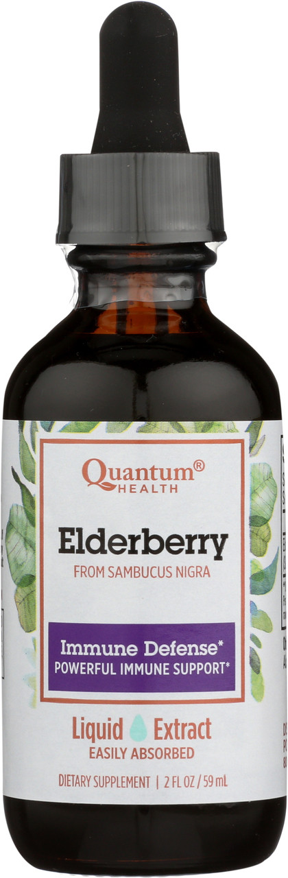 Elderberry Immune Defense Liquid Extract Liquid Tincture