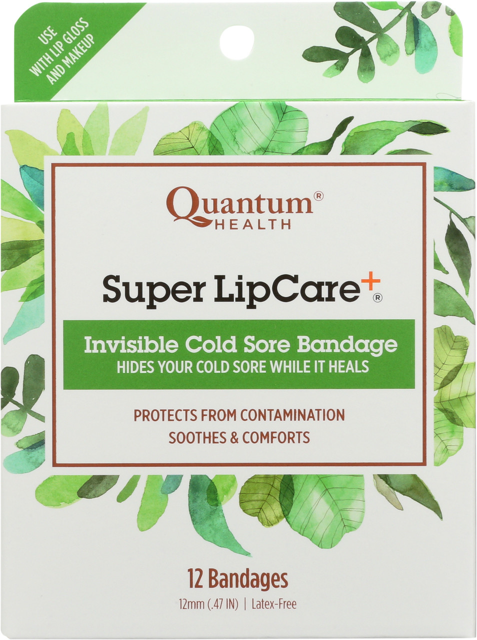 Superlipcare+ Cold Sore Bandage Bandages