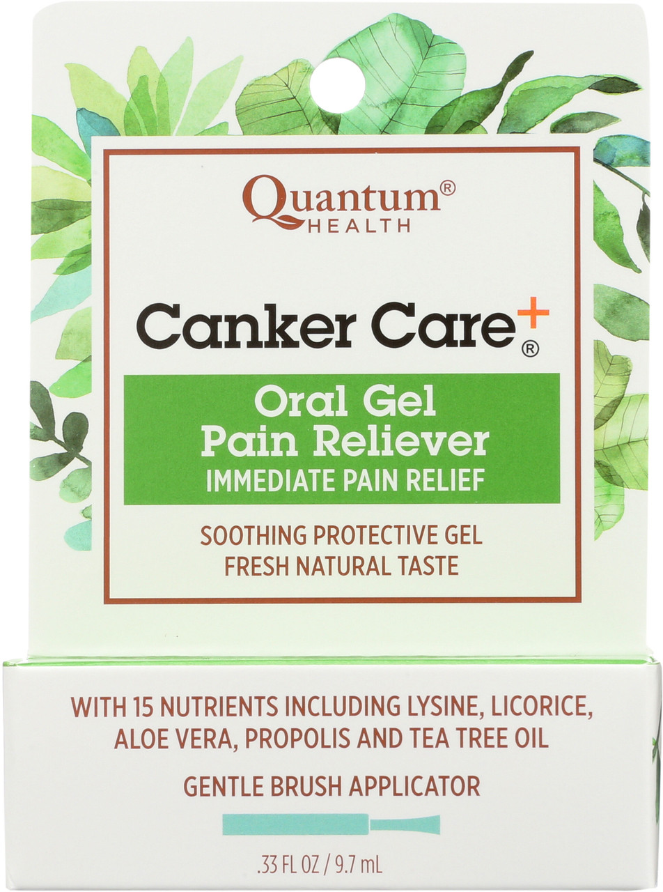 Cankercare+ Oral Gel Pain Reliever Oral Gel