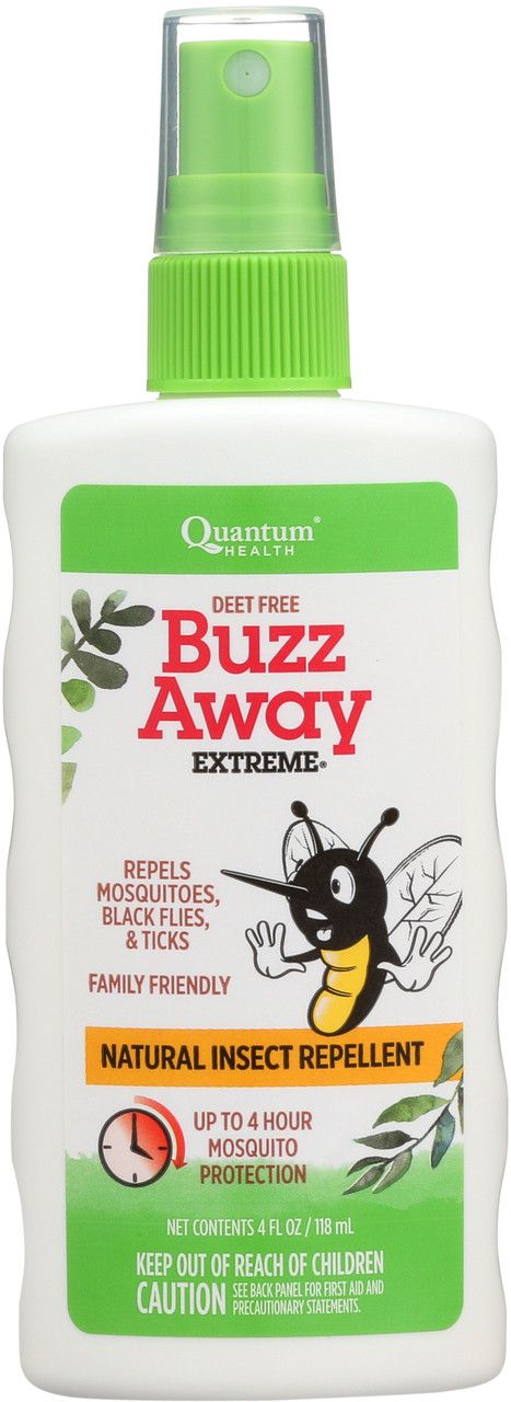 Buzz Away Extreme Insect Repellent   Natural Insect Repellent