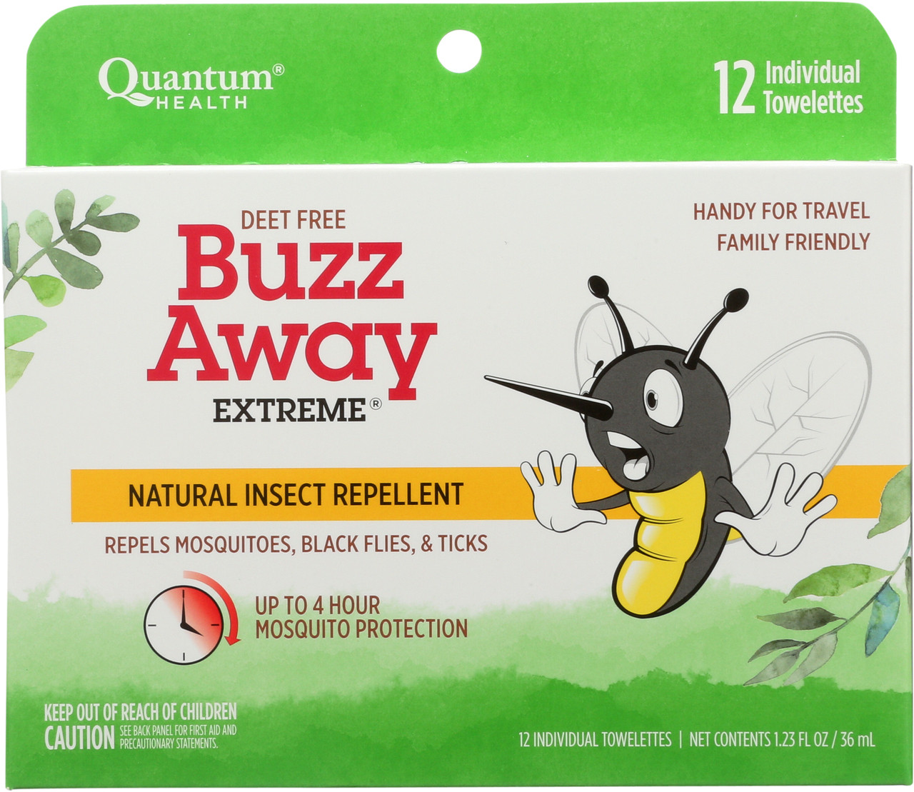 Buzz Away Extreme  Natural Insect Repellent