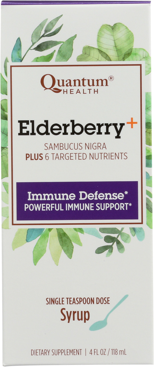 Elderberry+ Immune Defense Immune Support Elderberry Tincture