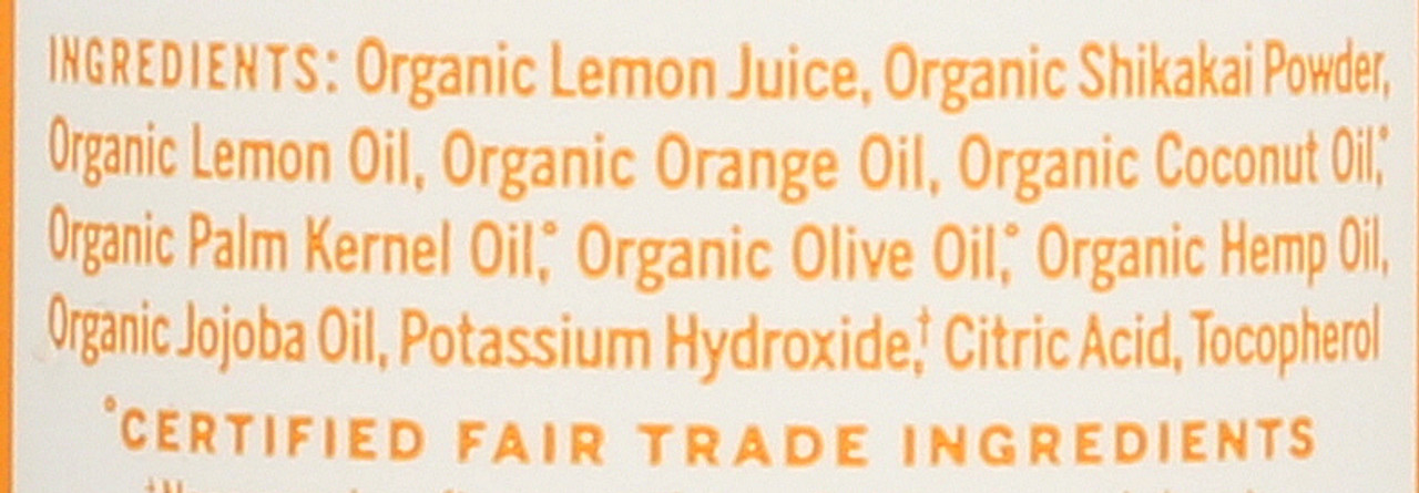 Hair Rinse Citrus With Shikakai 8 Fl oz 237 Ml