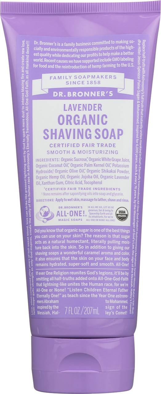 Shaving Soap Lavender