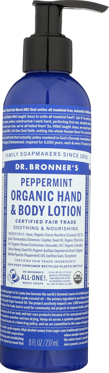 Hand & Body Lotion Peppermint