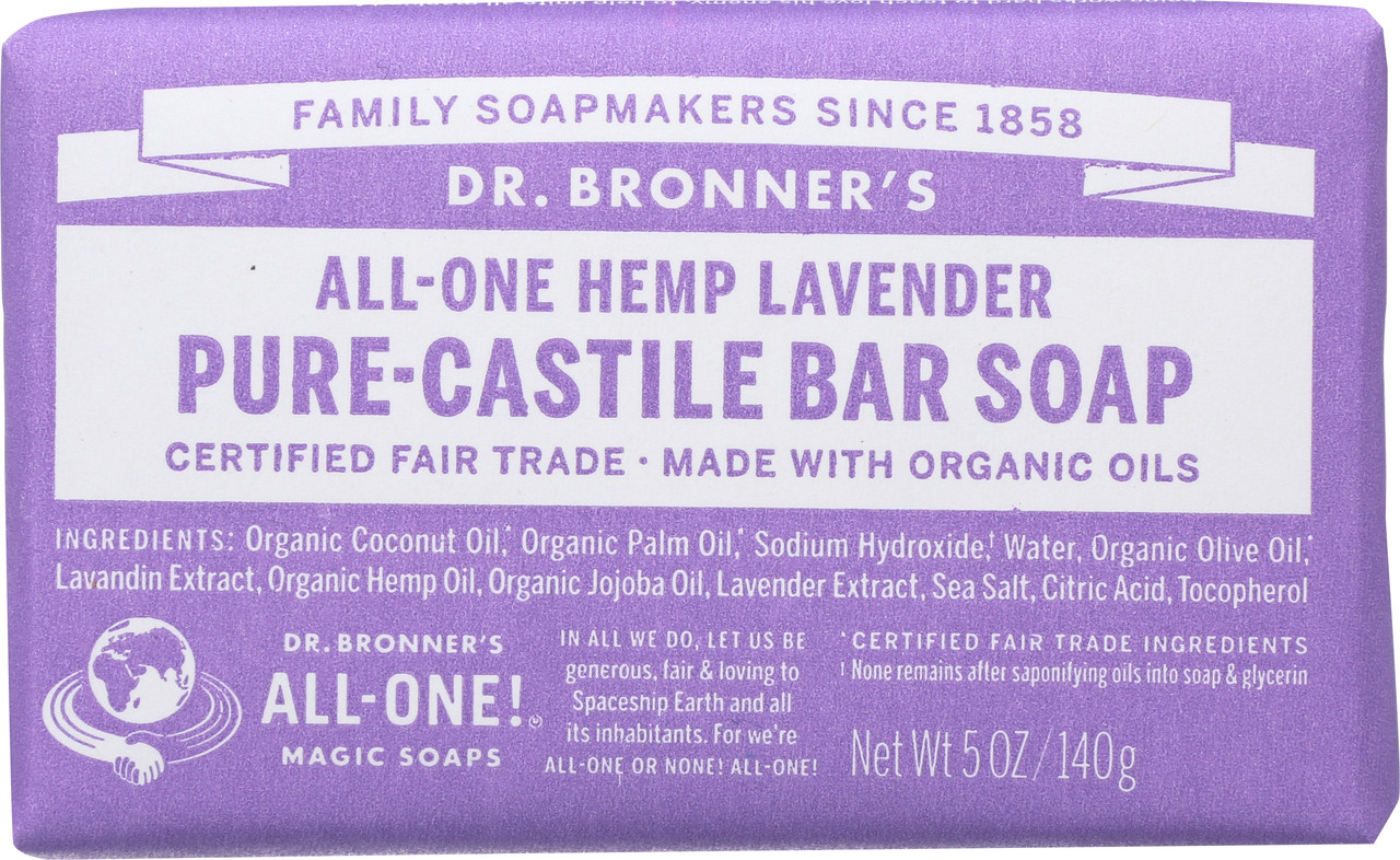 Bar Soap All-One Hemp Lavender