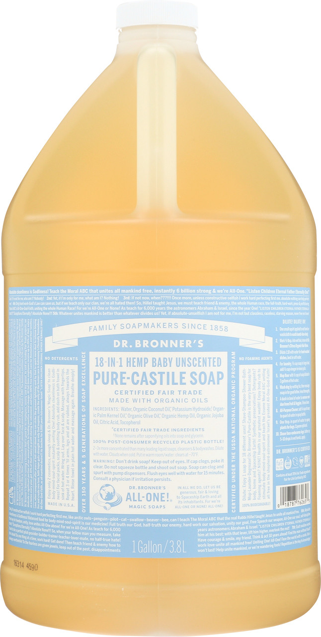 Liquid Soap Baby-Unscented