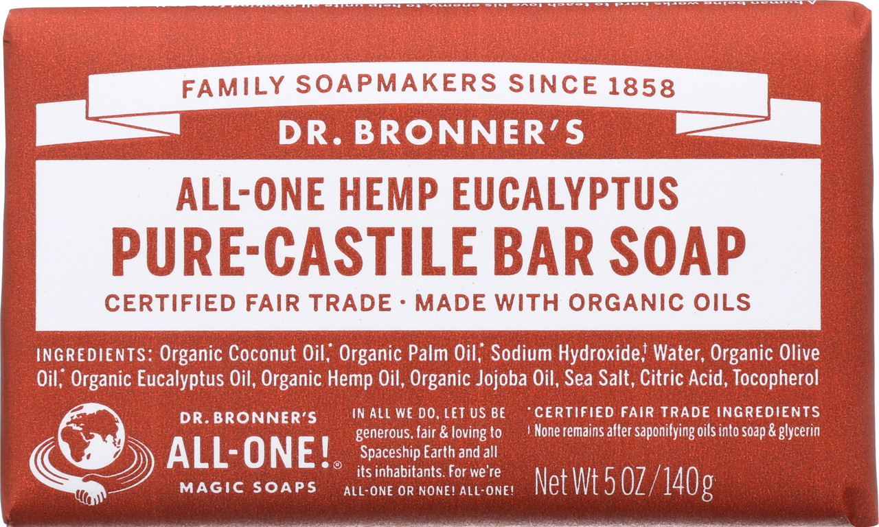 Bar Soap All-One Hemp Eucalyptus