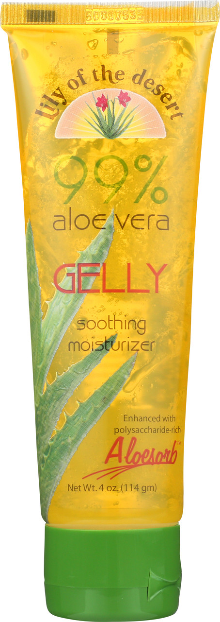 99% Aloe Vera Gelly Soothing Moisturizer