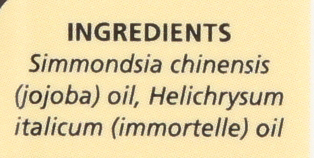 Helichrysum (In Jojoba Oil) Precious Essentials ® 0.5 Fl oz 15 Ml