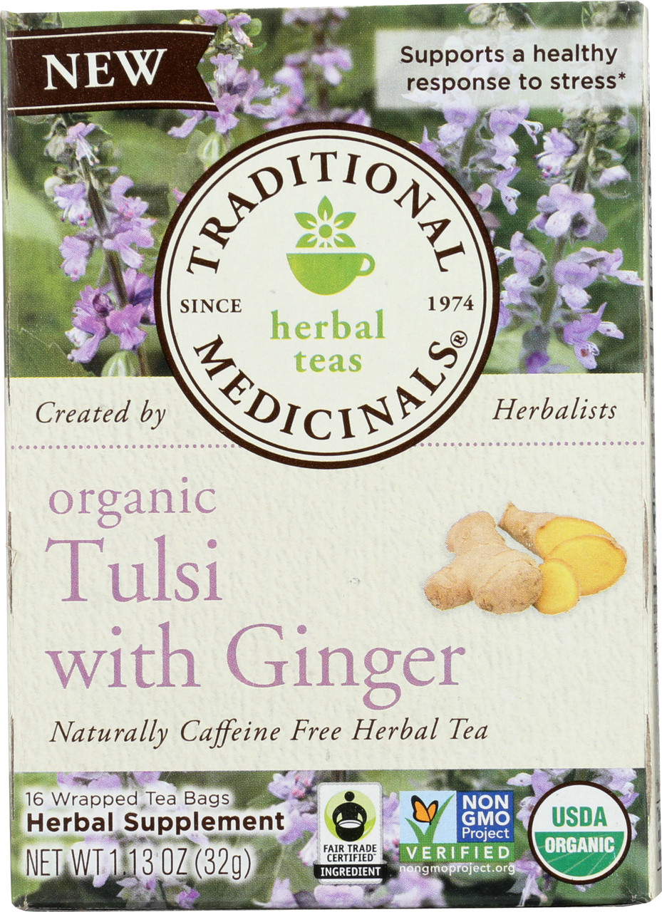 Bagged Tea Tulsi With Ginger