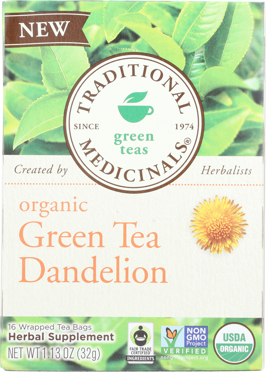 Bagged Tea Green Tea Dandelion