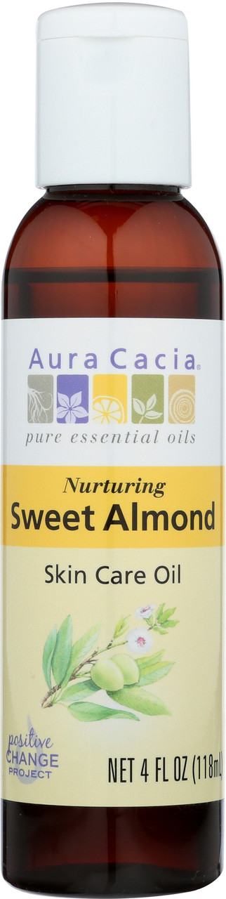 Sweet Almond Skin Care Oil Sweet Almond