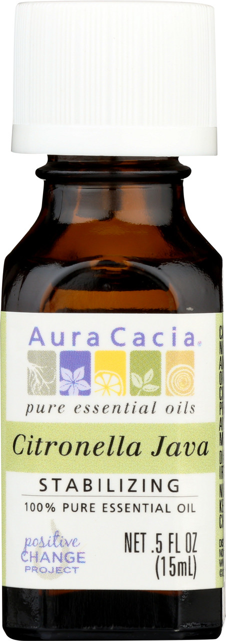 Citronella Java Essential Oil Citronella Java