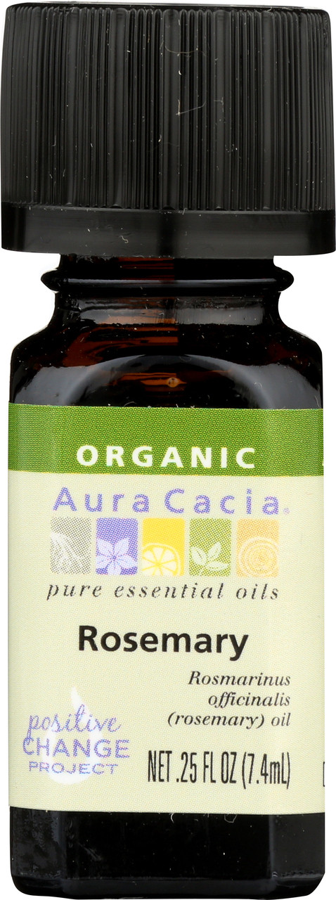 Rosemary Certified Organic Essential Oil