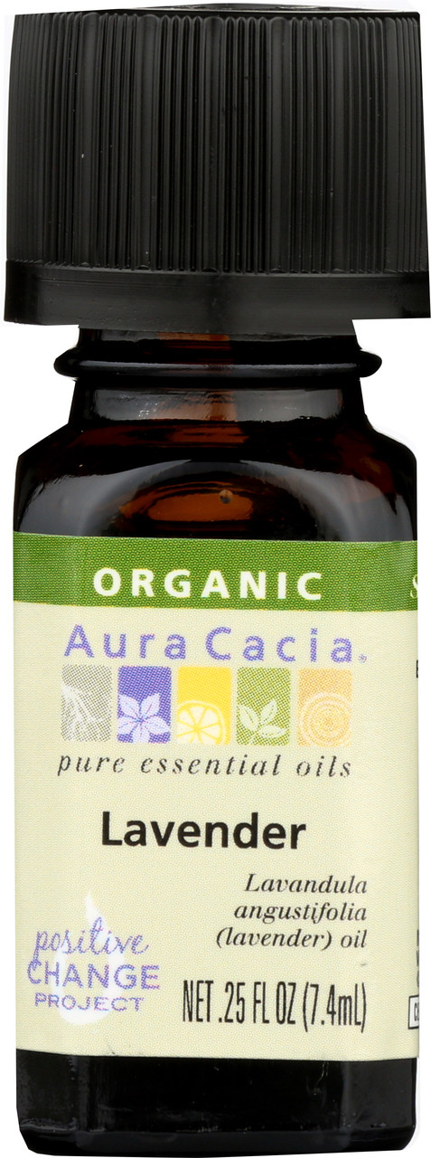 Lavender Certified Organic Essential Oil