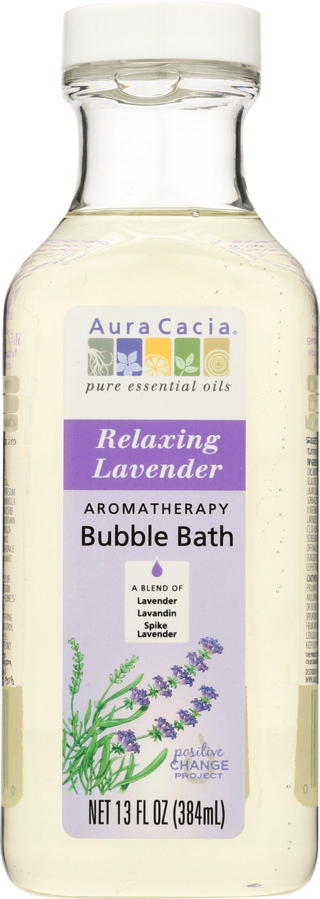 Relaxing Lavender Aromatherapy Bubble Bath Relaxing Lavender