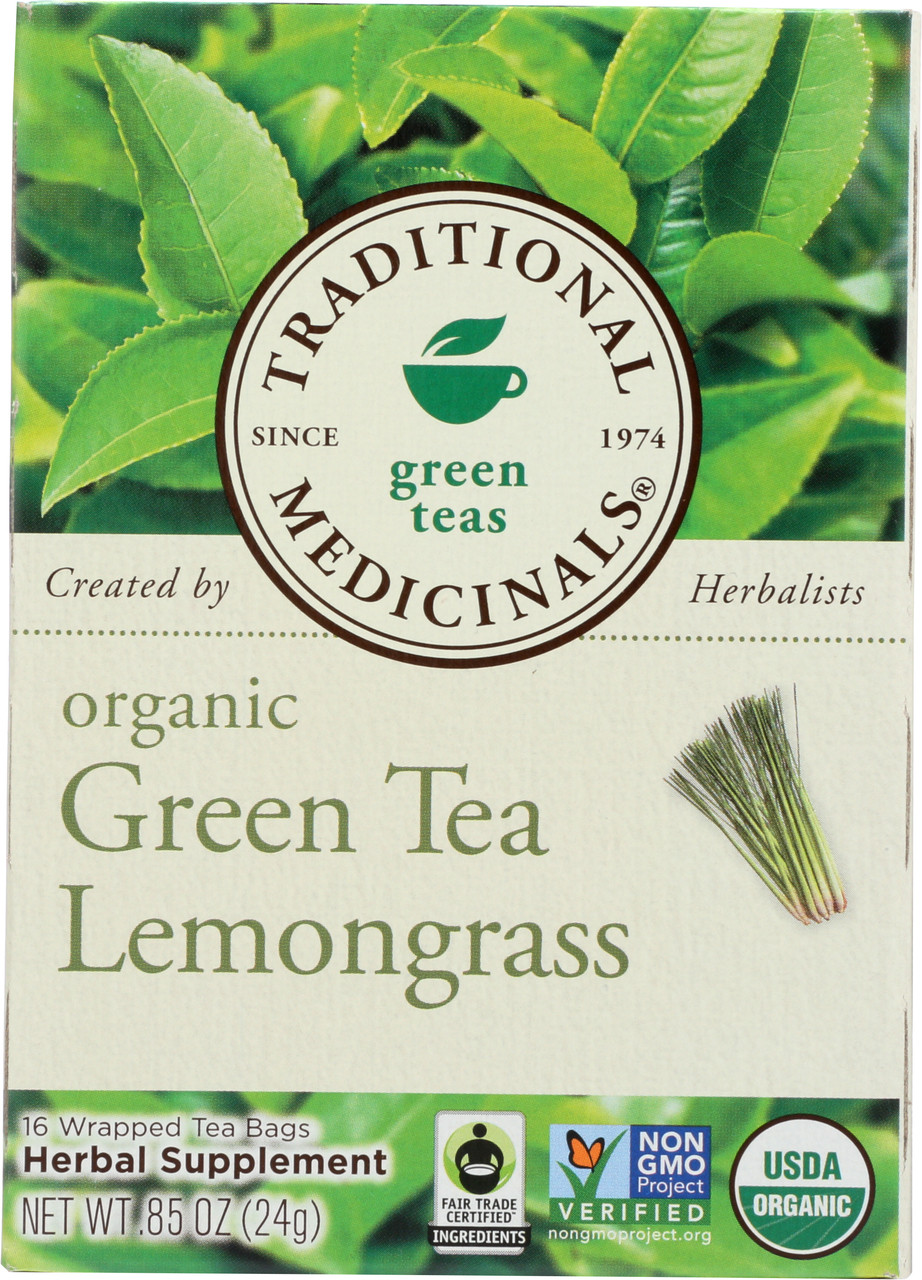 Bagged Tea Green Tea Lemongrass