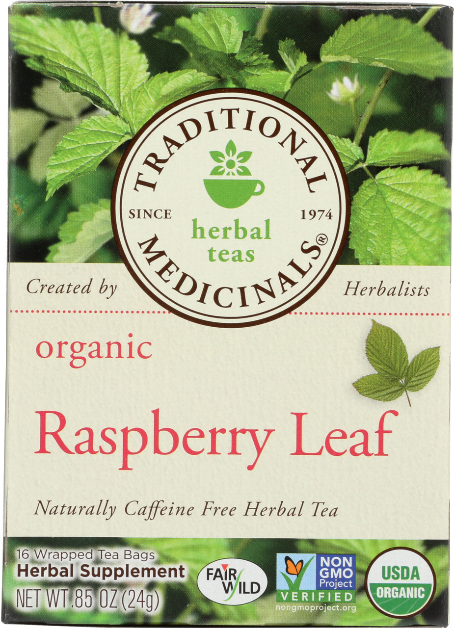 Bagged Tea Raspberry Leaf
